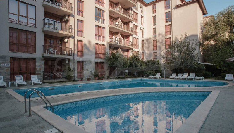 Студия на Солнечном берегу, 35 м², 6 этаж