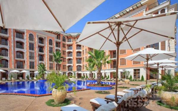 Студия 41 м² в комплексе Cascadas, Равда, 300 м до моря