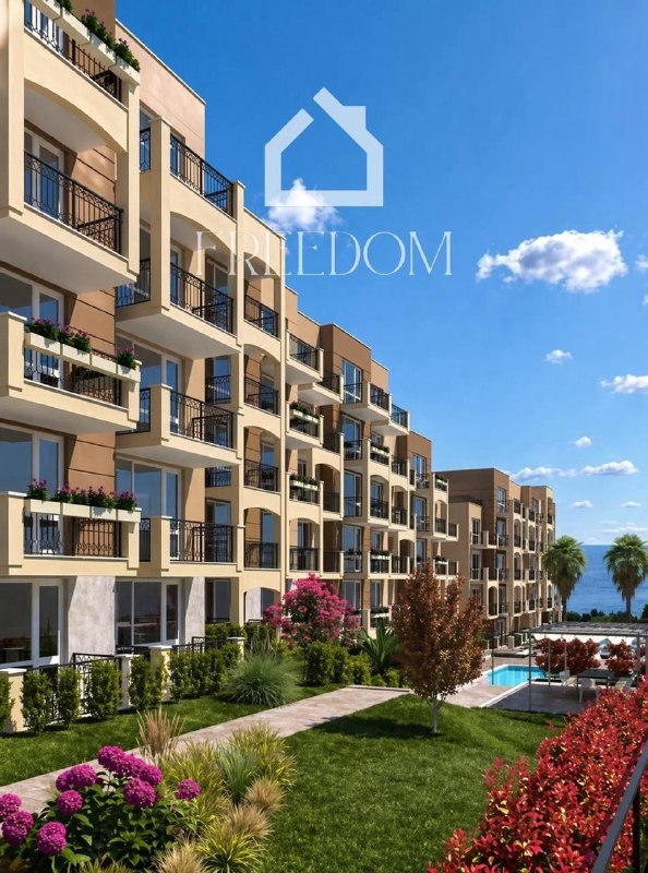 3-комнатная квартира в Бяле, Варненская область, 97 м²