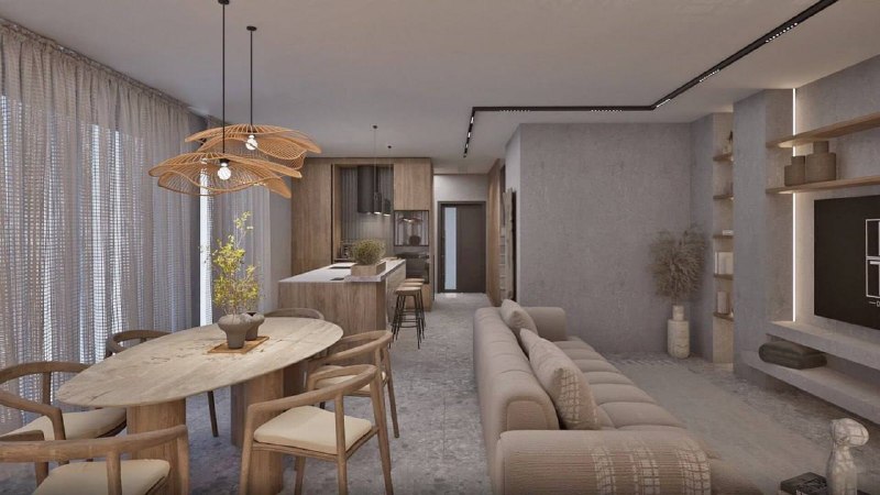 Дом в Кошарице с Smart Home, до моря 1500м