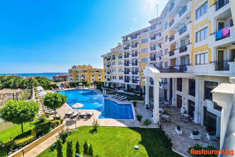 Апартамент 2 спальни, Святой Влас, комплекс Villa Florence