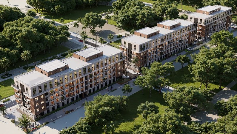 Adria Residence — Qerret, 200 м від моря, новий комплекс