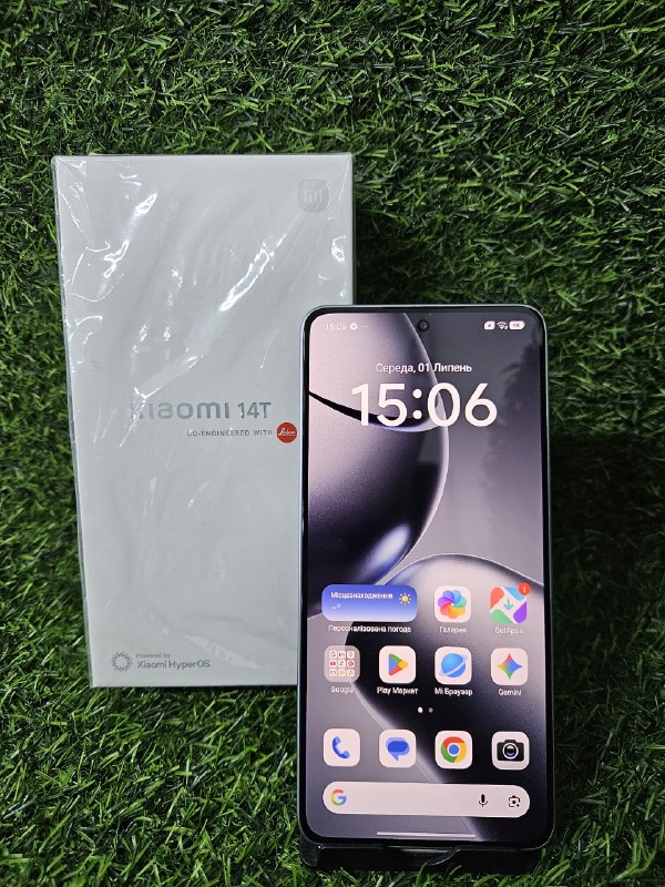Xiaomi 14T 12/256GB Titan Blue. Акумулятор 97%