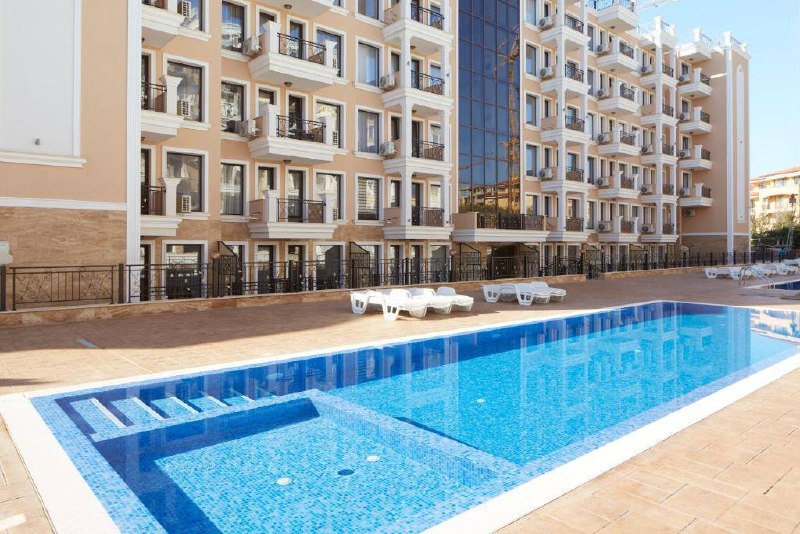2-комнатные апартаменты Polar Star в Свети Власе, 150 м от моря