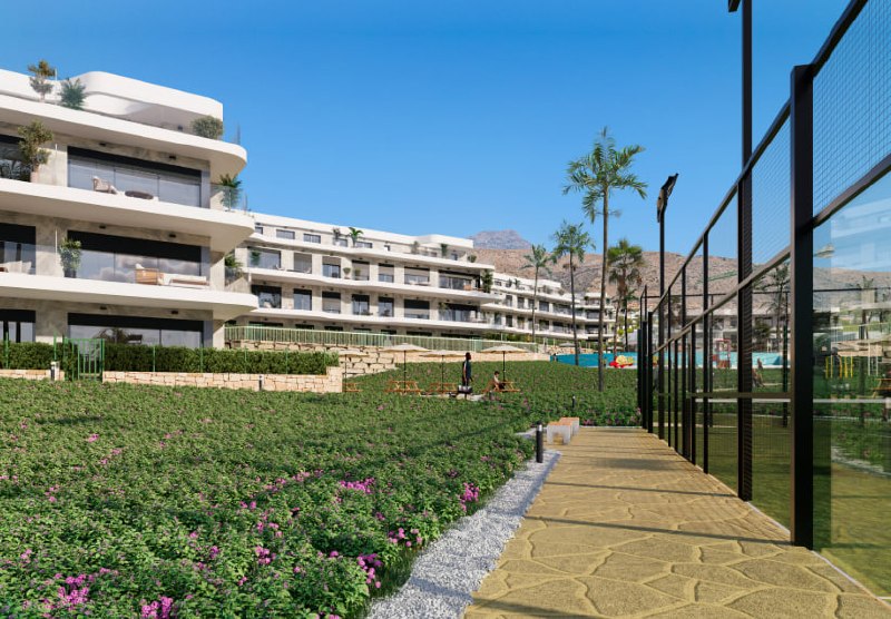 Апартаменты в Финестрате рядом с Бенидормом, 2 BR, 119.7 м²