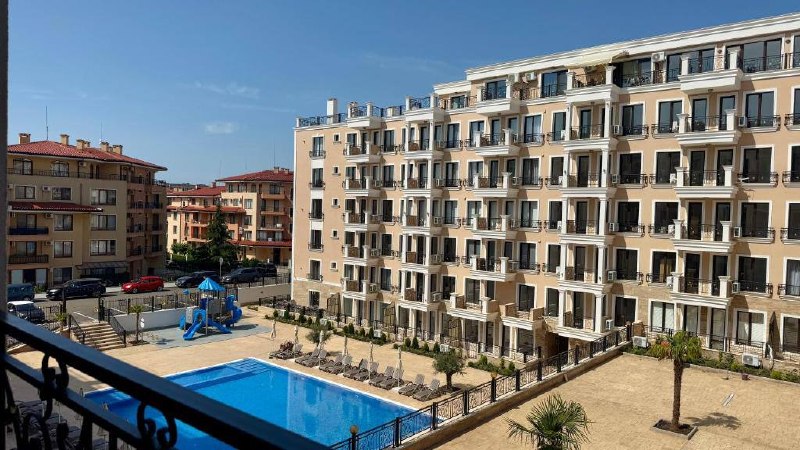 3-комнатная квартира в премиум комплексе у моря, Свети Влас