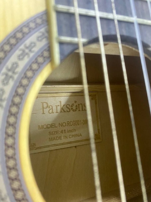 Гітара класична Parksons norcg001-39nf