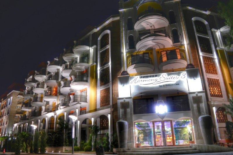 Квартира 1+1 в Harmony Suites 3, Солнечный Берег