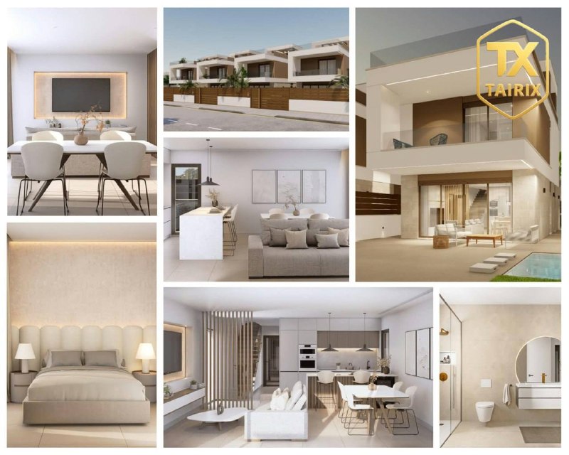 Sunway Signature Villas - вилла 3 спальни, Пилар-де-ла-Орадада