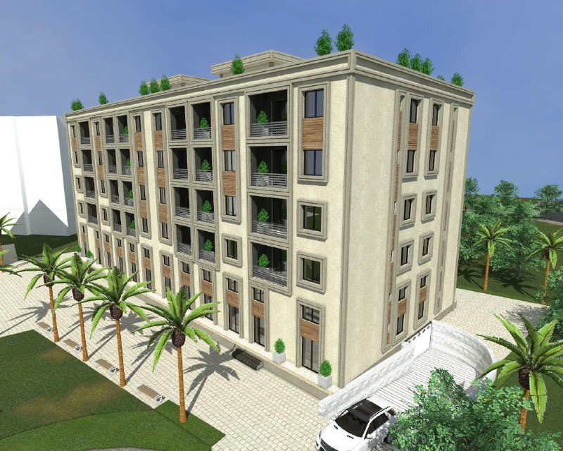 Seluna Residence — Mali Robit, Golem, Албания