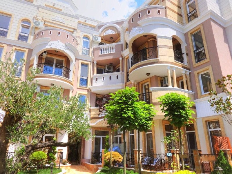 2-комнатные апартаменты Melia 10, Несебр, 55 м²