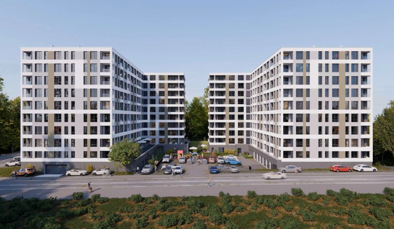 4-комнатная квартира в Возраждане, новостройка, сдача конец 2027