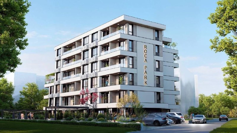 ROCA PARK — новый жилой комплекс на Солнечном Береге