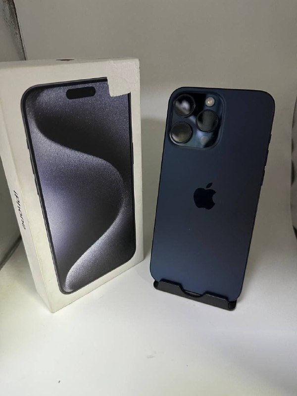 Apple IPhone 15 Pro Max 256gb. Фіз карта. АКБ 86%.