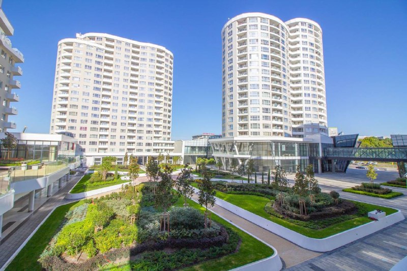1+1 апартамент в ЖК Central Park, Бургас