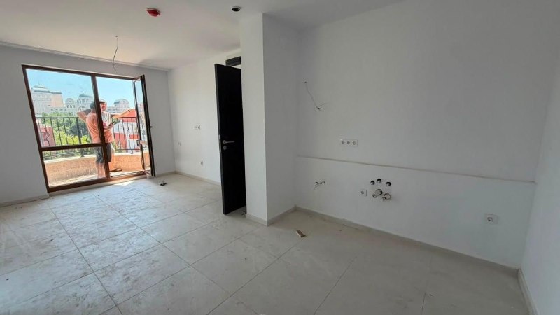 2-комнатная квартира Green Fort Suites, Солнечный берег, 57,7 м²