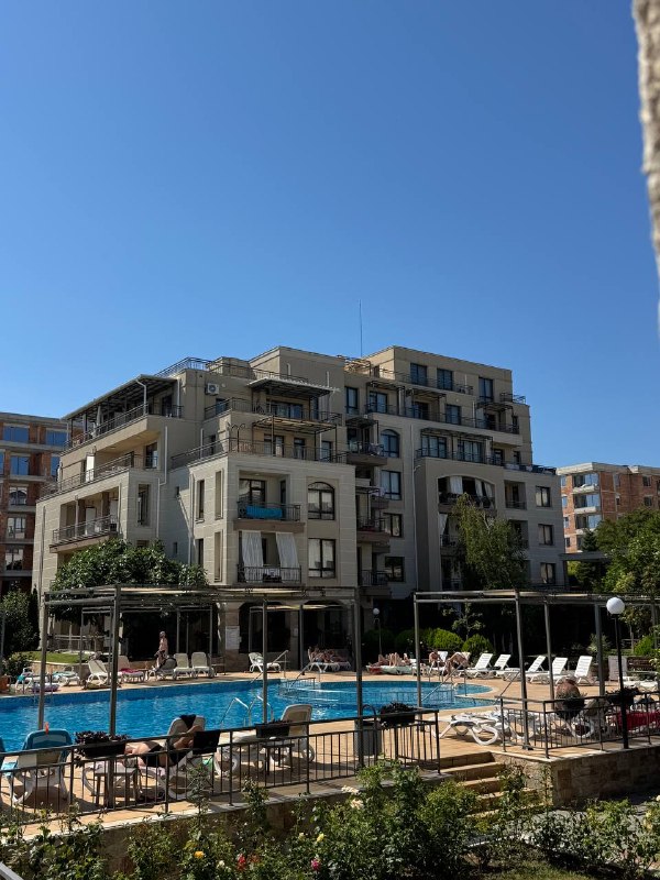 Апартамент с видом на море в Святом Власе, Болгария