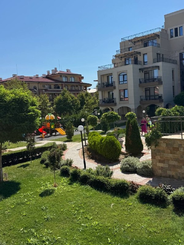 1-Bedroom Apartment with Sea View, Sveti Vlas