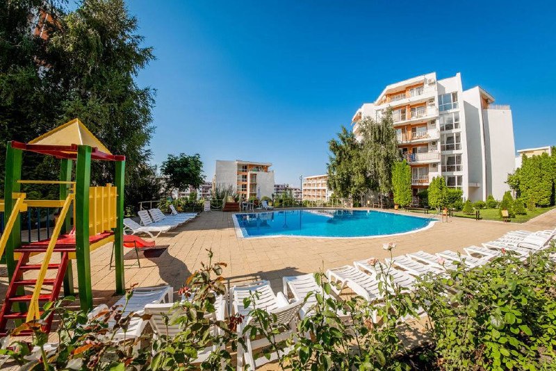 Студия 40 м² в Crown Fort Club, Святой Влас