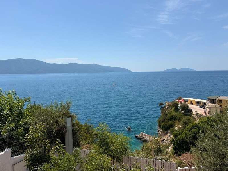 Новый дом с видом на море в Калае, Влёра — аренда