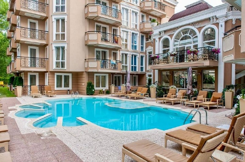 Студия 35 м² в комплексе Чайка, Солнечный берег
