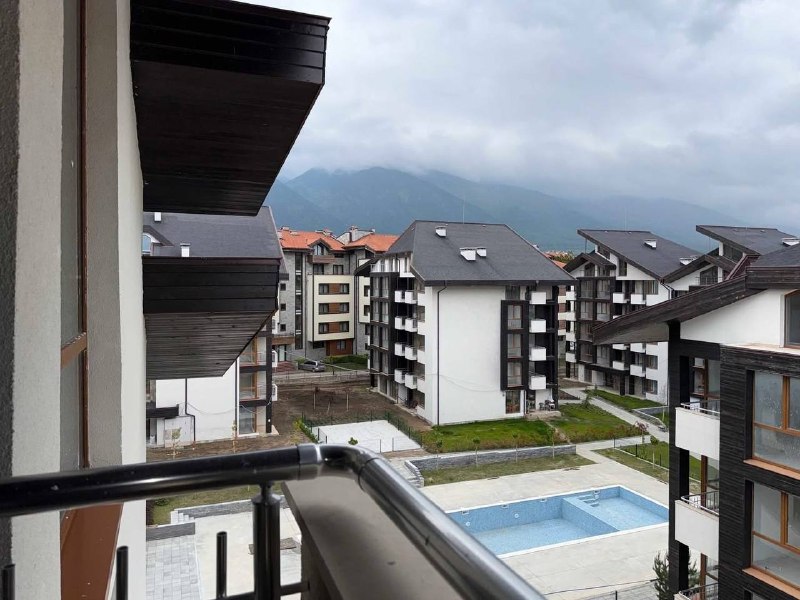 3-bedroom apartment in a complex near Bansko