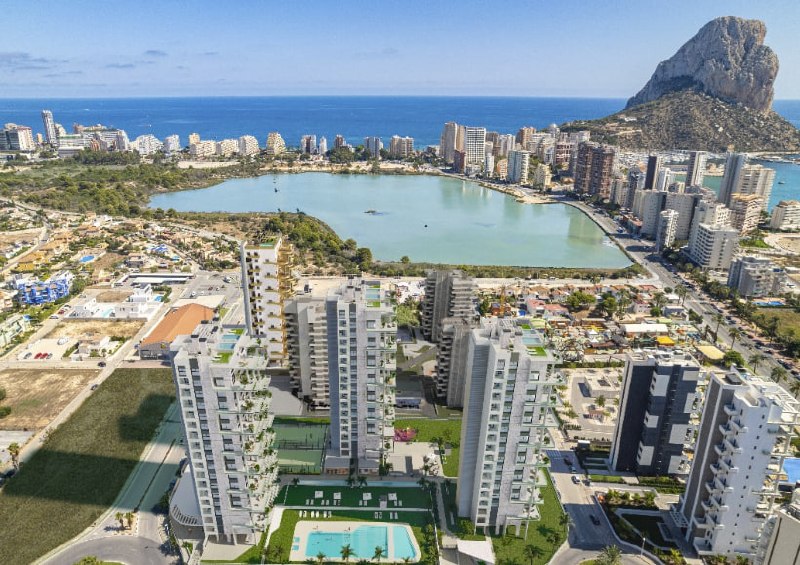Премиальные апартаменты в Calpe, Испания - от 450 000€