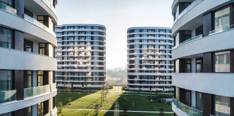 3-комнатная квартира в Varna City Park, Трошево