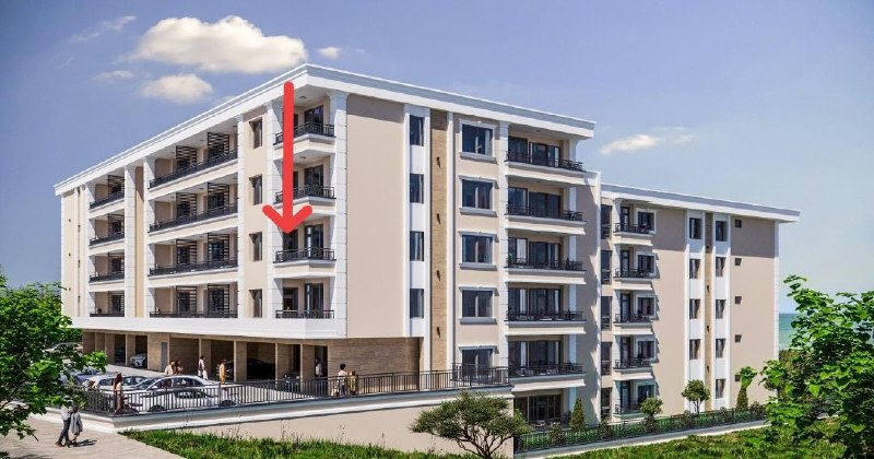 Квартира 1+1, 68,99 м² в Святом Власе с видом на горы
