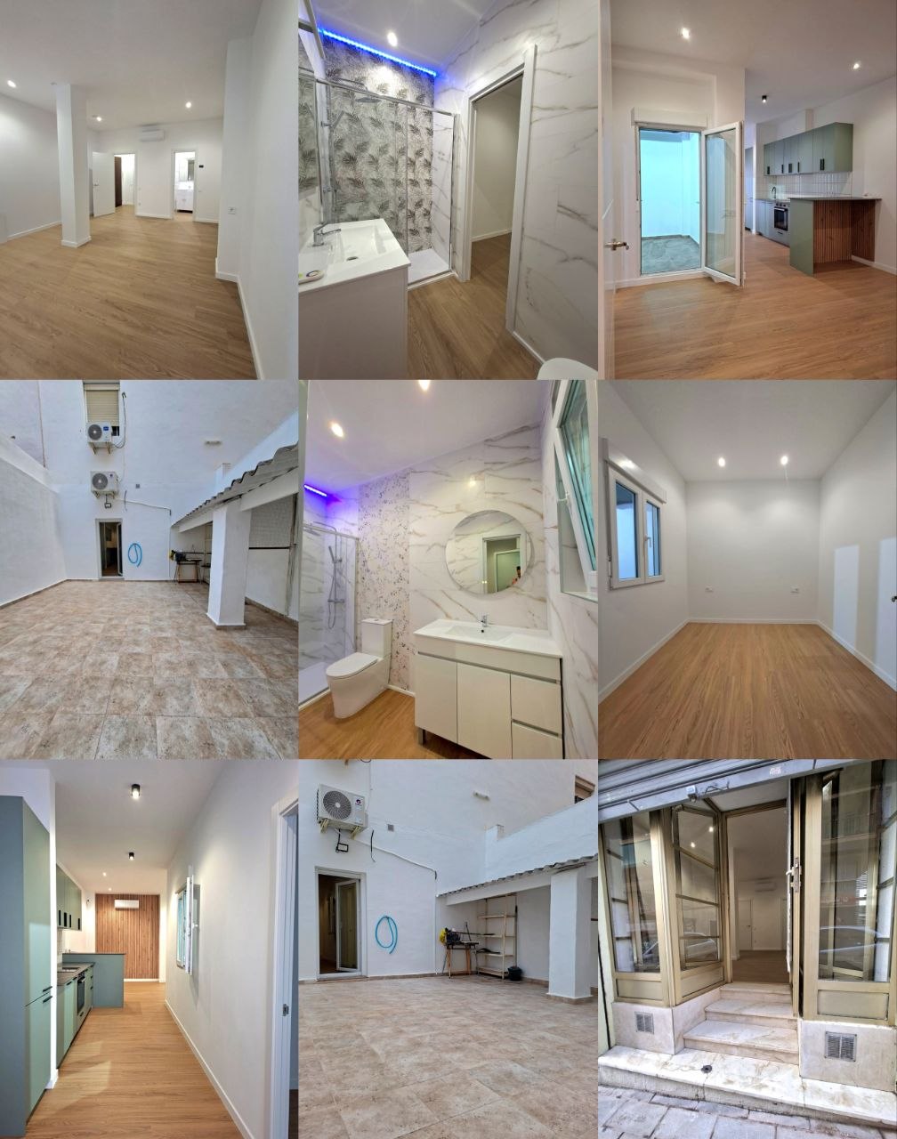 2 объединённые квартиры 85 м² в Аликанте, Каролинас-Бахас
