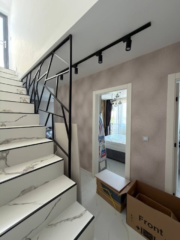 Пентхаус в Sweet Homes с террасой 70 м², 2 этаж