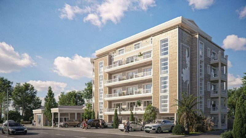 Студия в комплексе Magnolia 10, Солнечный берег