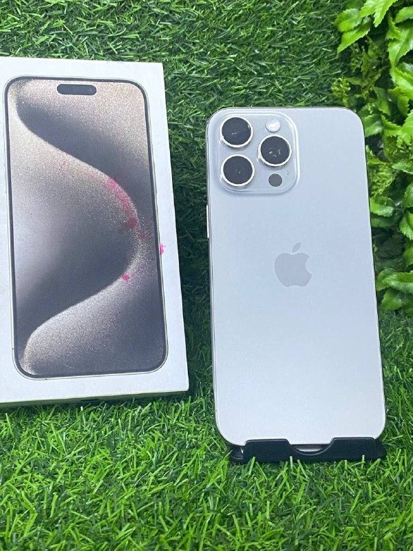 Apple IPhone 15 pro MA 512GB