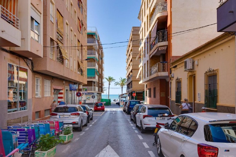 Квартира 2 спальни в Торревьеха, 84 м², с террасой