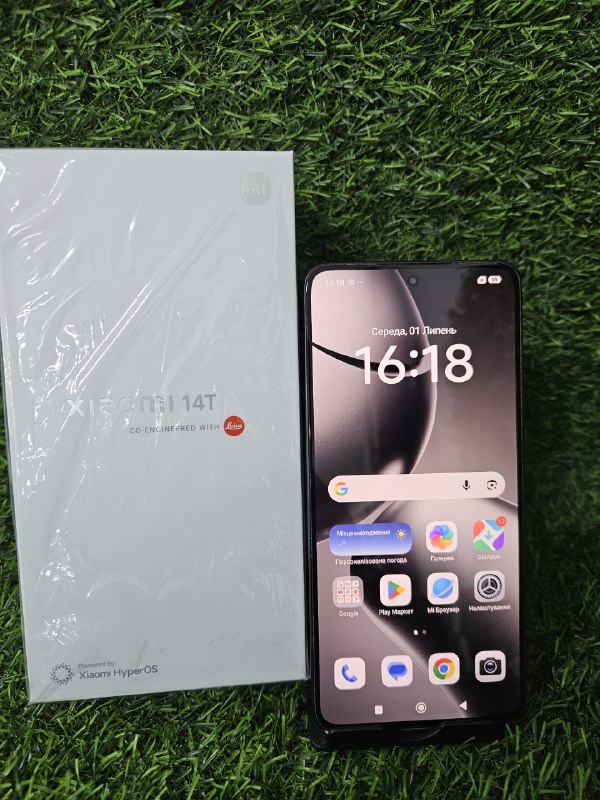 Xiaomi 14T 12/256GB Titan Black. Акумулятор 94%