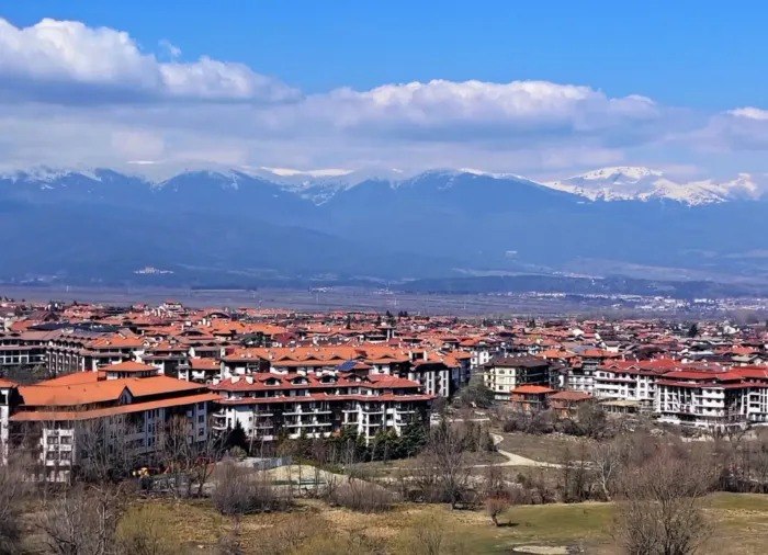 Studio Panorama Ski Resort 43 m² in Bansko with Mountain View
