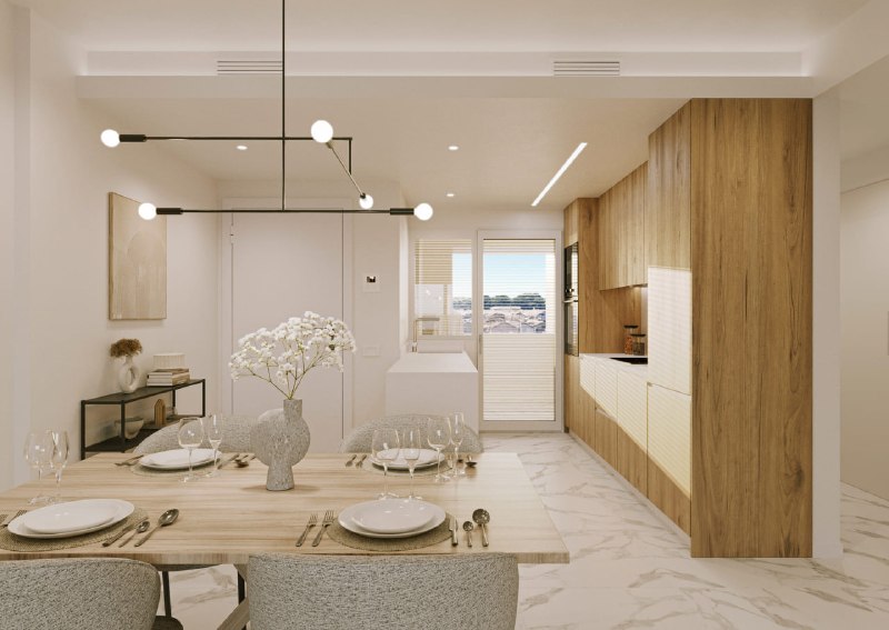 Апартаменты Punta Prima с видом на море, 2-3 BR, от 275 000 €