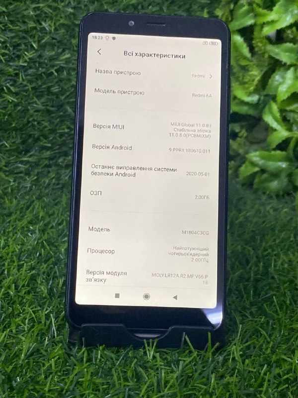 Xiaomi redmi 6a 2/16gb