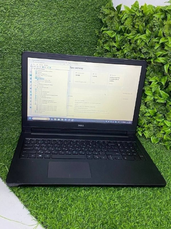 Ноутбук 15.6 Dell Core i3-5005u 2.00ghz Ram 4gb/Ssd 240gb