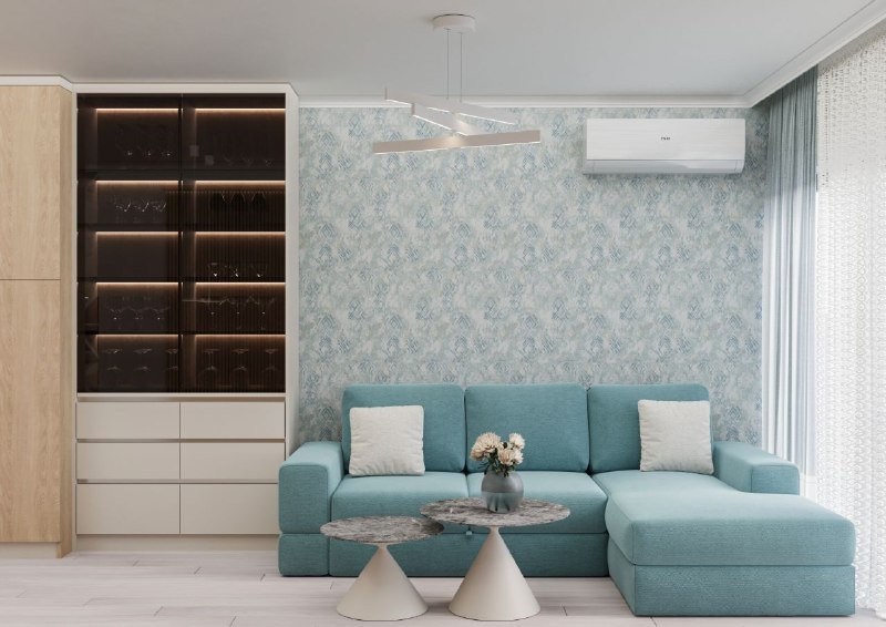Квартира 2 спальни, 109 м², 2 этаж, вид на бассейн