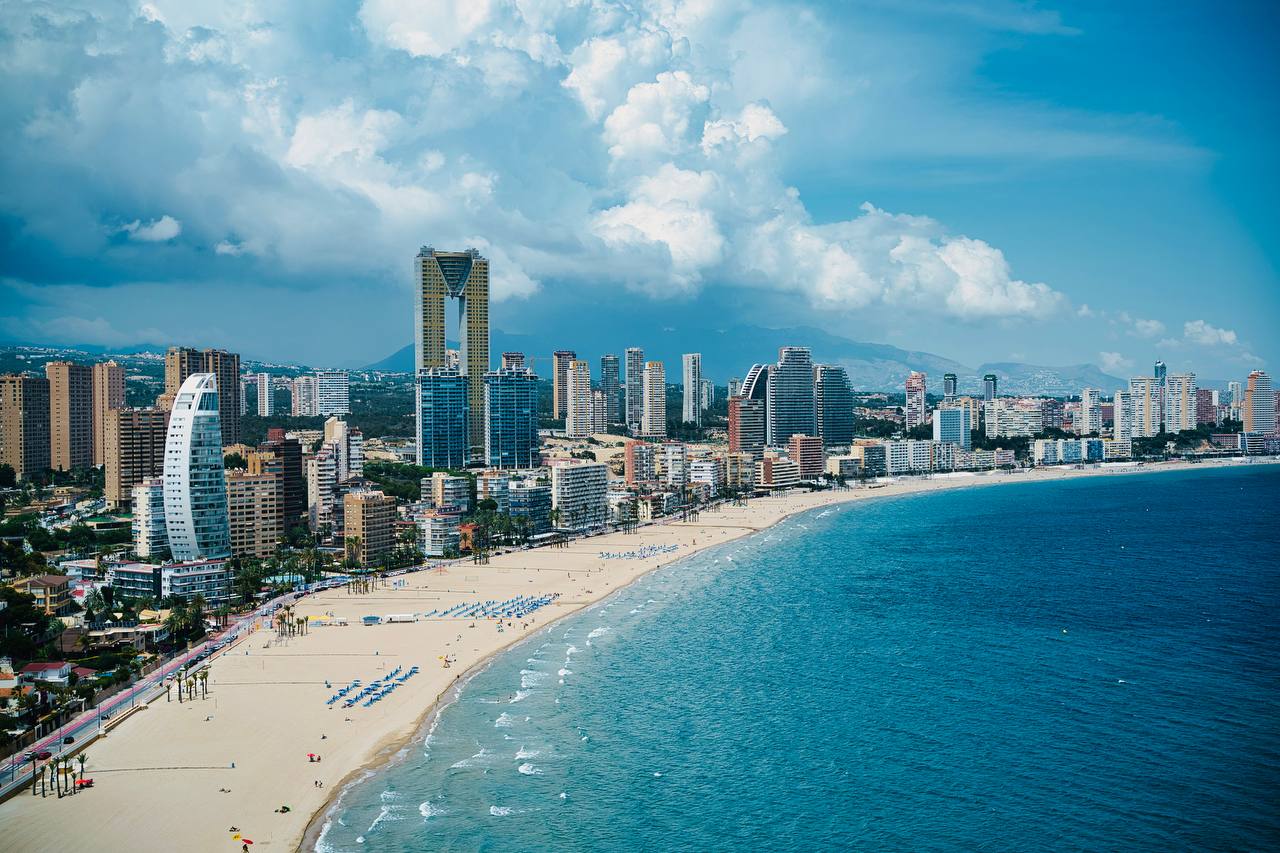 2-комнатные апартаменты в Intempo, Benidorm, 95 м²