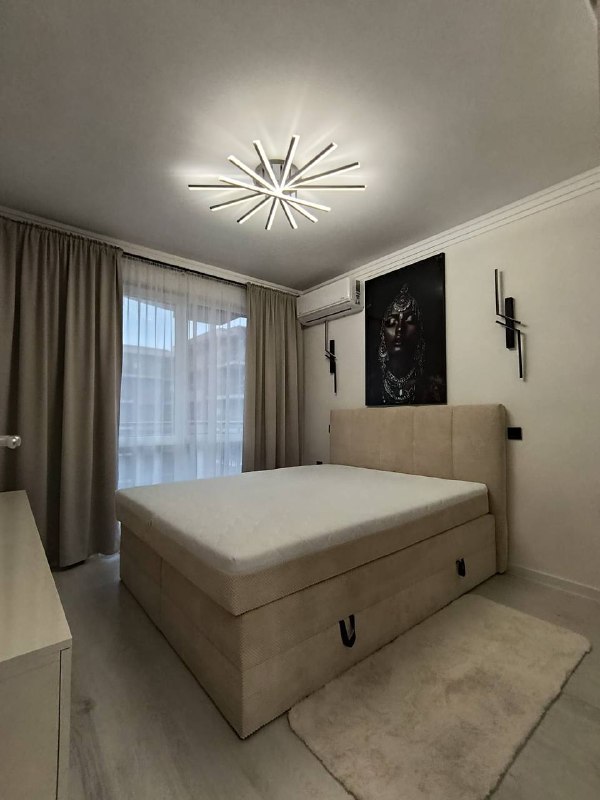 Новая квартира в Солнечном берегу, 1 спальня, 46 м²